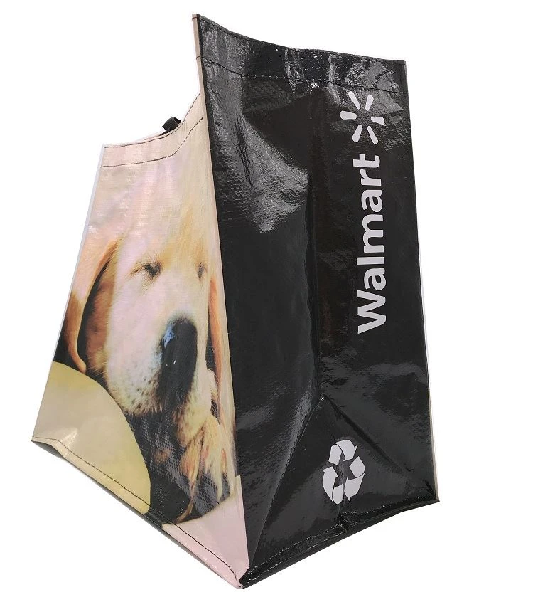 Walmart supermarket shopping bag