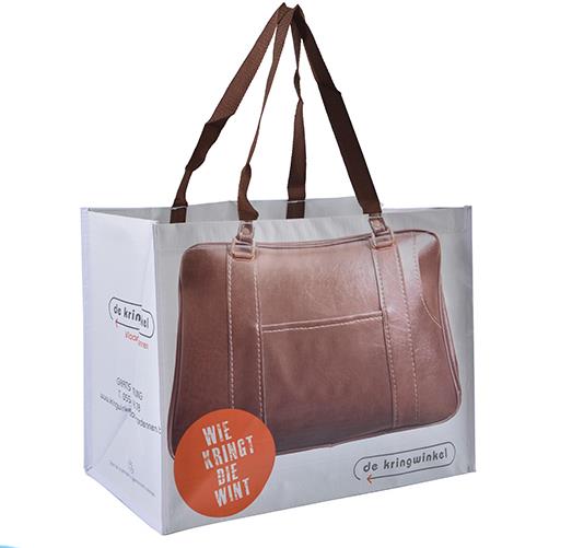 Heavy Duty Durable Shopping Bag Tillverkare med stor kapacitet och stabil kvalitet och billigt pris