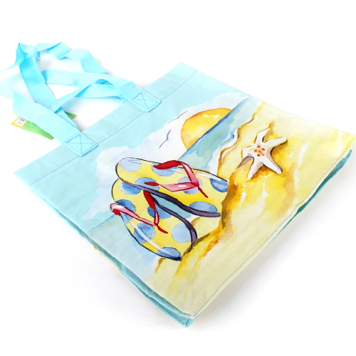 Matt Laminated Tote Bag Matt Laminated Tote Bag