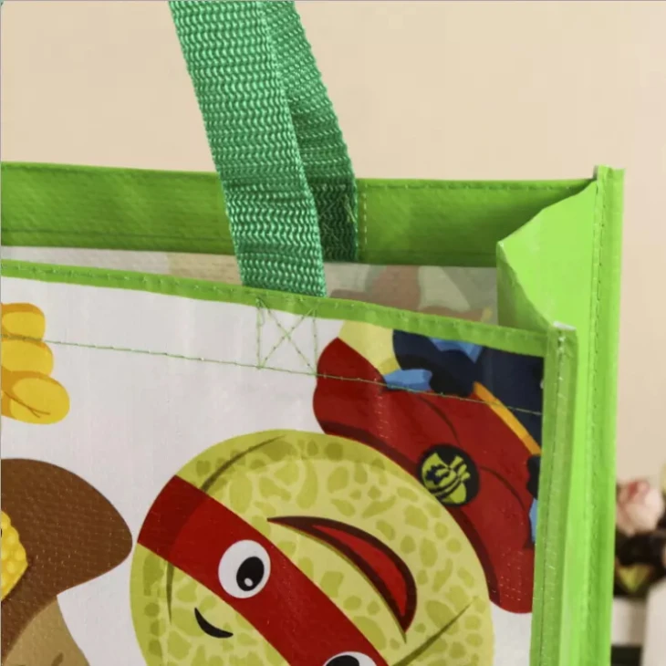 Matt Laminated Tote Bag Matt Laminated Tote Bag