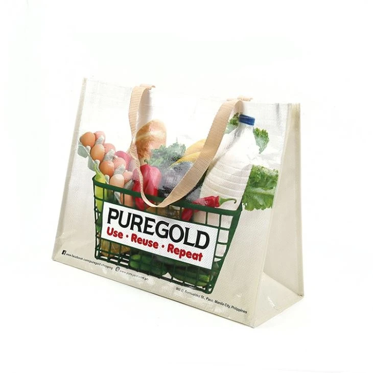 PP Woven Supermarket Shopping Bags PP Woven Supermarket Shopping Bags