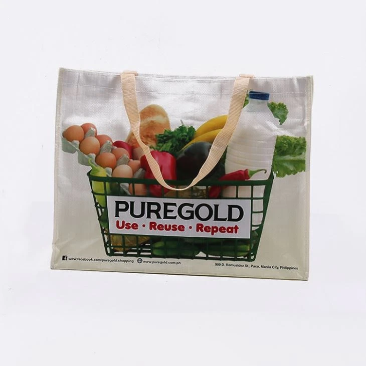 PP Woven Supermarket Shopping Bags PP Woven Supermarket Shopping Bags