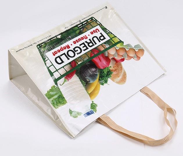 PP Woven Supermarket Shopping Bags PP Woven Supermarket Shopping Bags