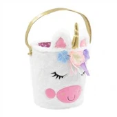 Plysch Enhörning Påskkorg